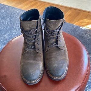 Thursday Mocha President Suede Service Boot